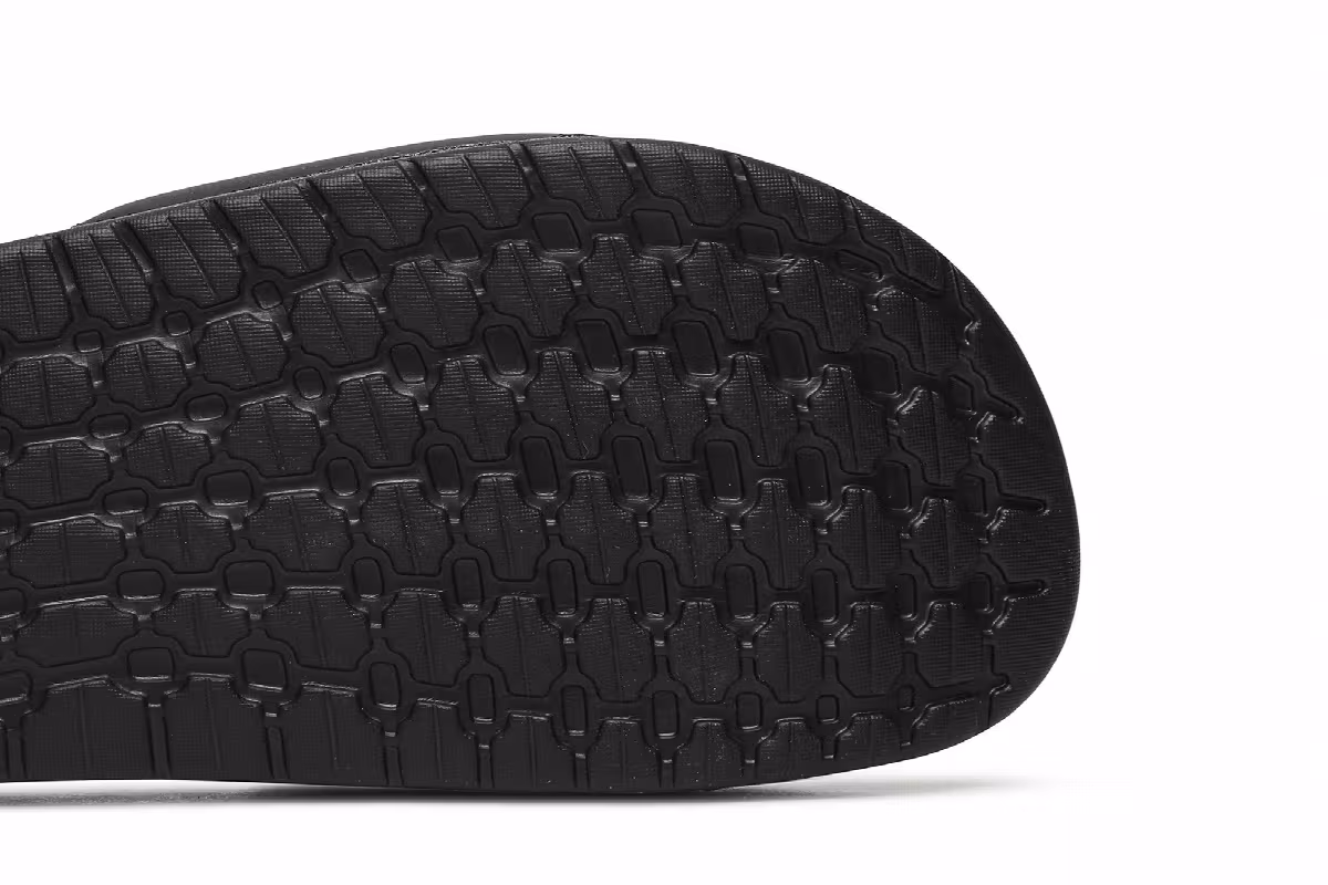 adidas Adilette Boost Slides Triple Black, view 6