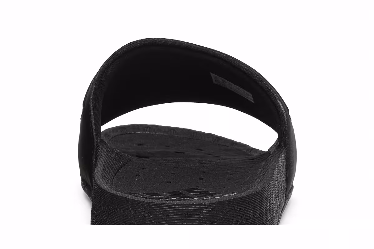 adidas Adilette Boost Slides Triple Black, view 8