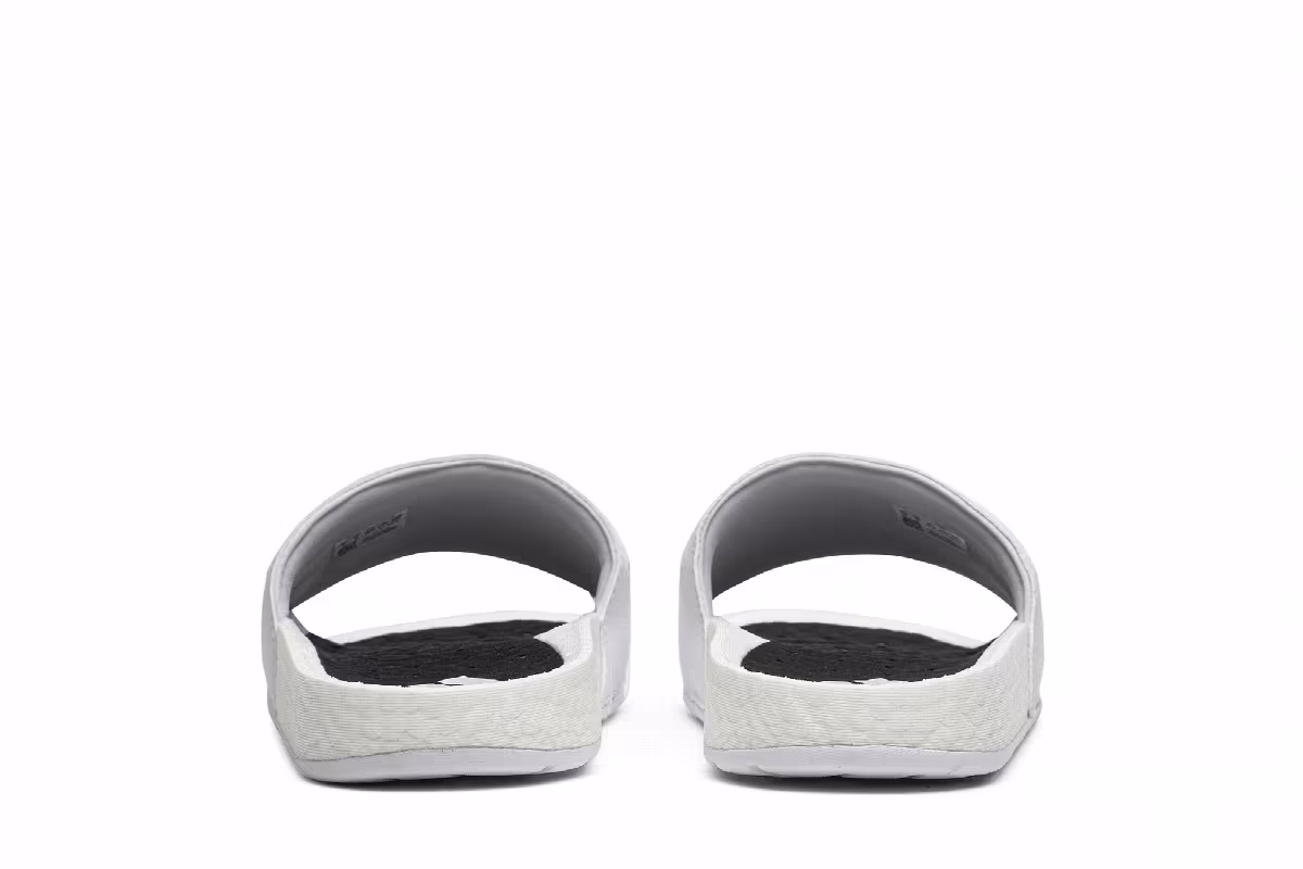 adidas Adilette Boost Slides Cloud White, view 7