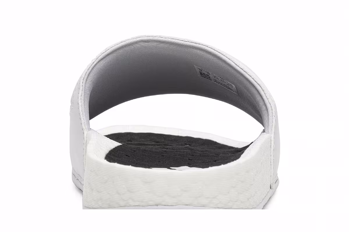 adidas Adilette Boost Slides Cloud White, view 8