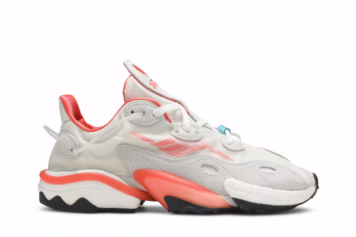 Adidas Torsion X Solar Red, view 2
