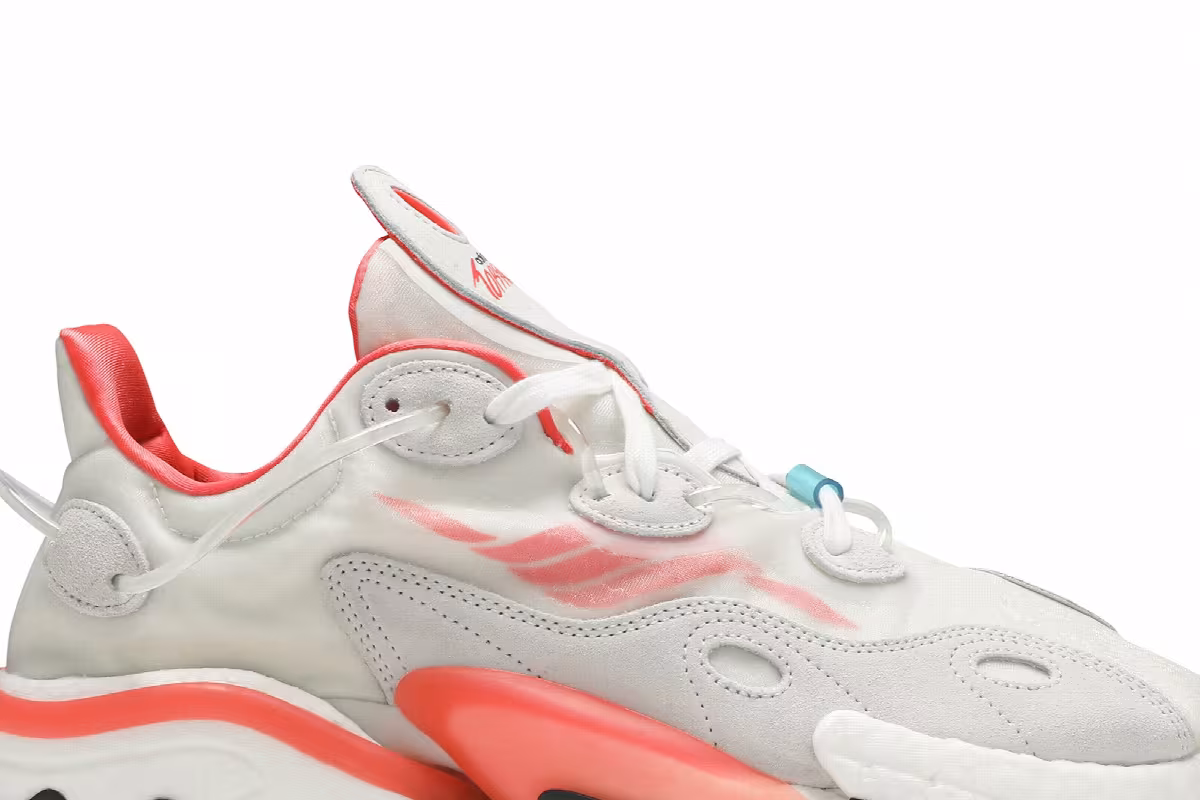 Adidas Torsion X Solar Red, view 3