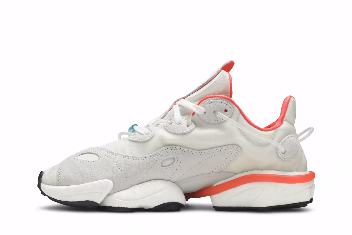 Adidas Torsion X Solar Red, view 4