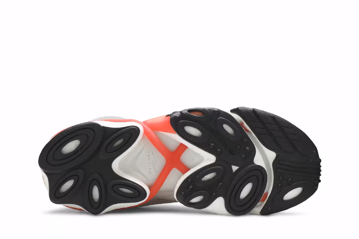 Adidas Torsion X Solar Red, view 5
