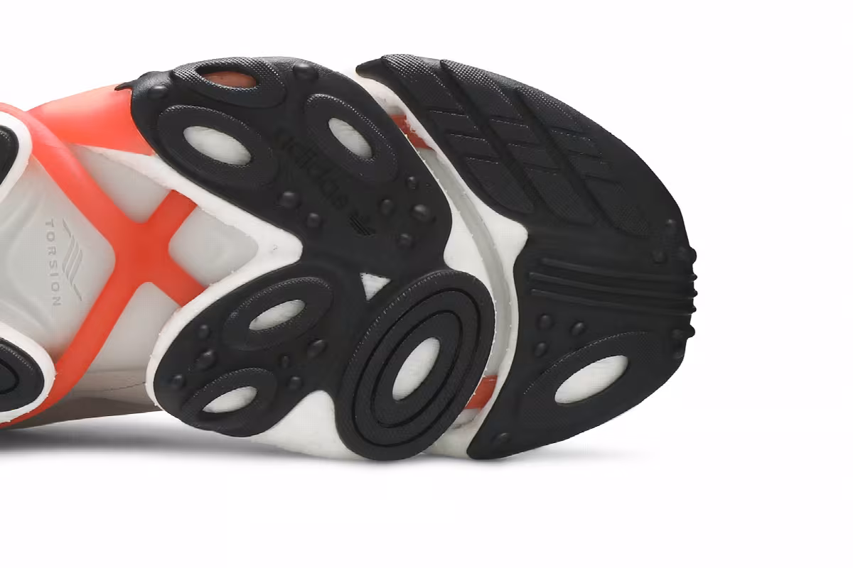 Adidas Torsion X Solar Red, view 6