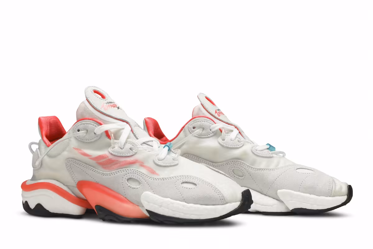 Adidas Torsion X Solar Red, view 9
