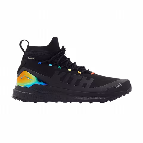 KITH x adidas Terrex Free Hiker 'Black'