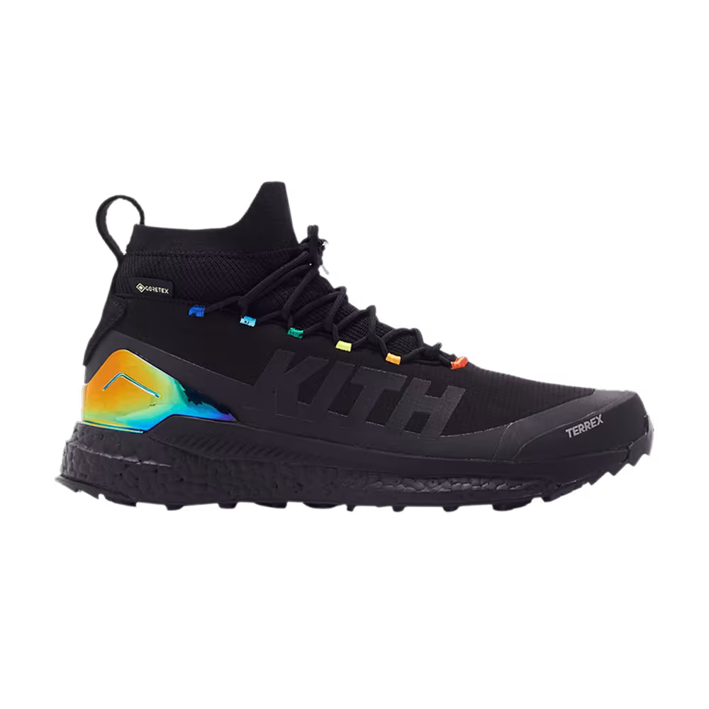 KITH x adidas Terrex Free Hiker Black