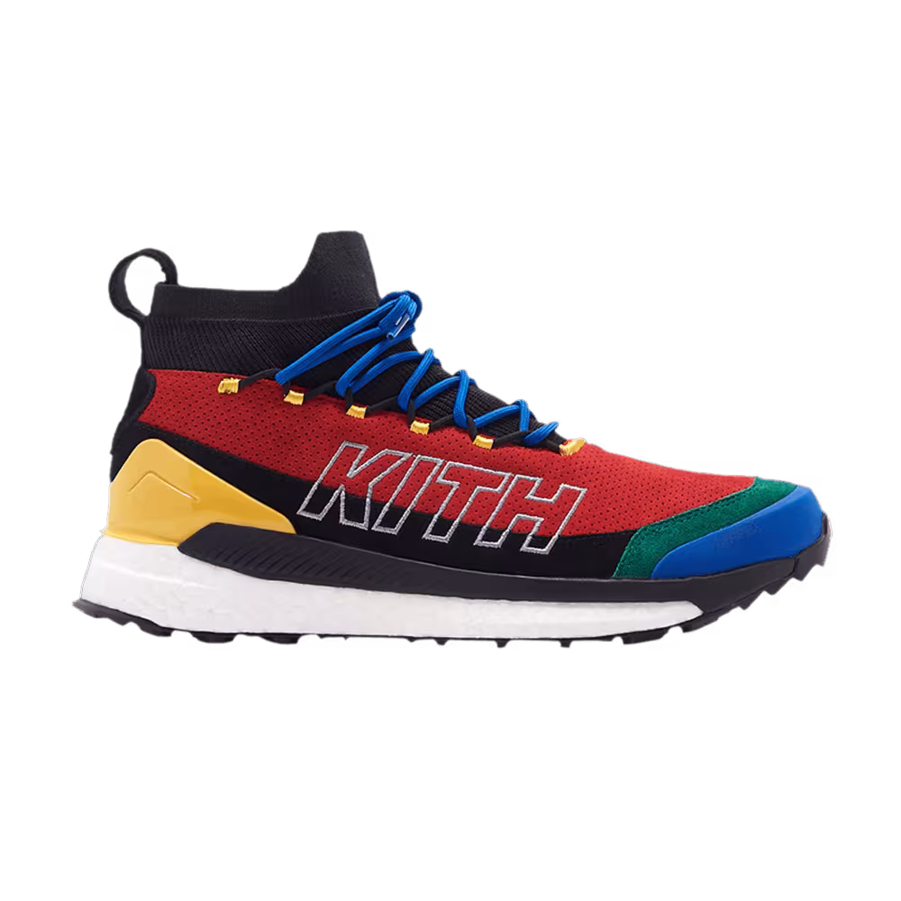 KITH x adidas Terrex Free Hiker Multi-Color