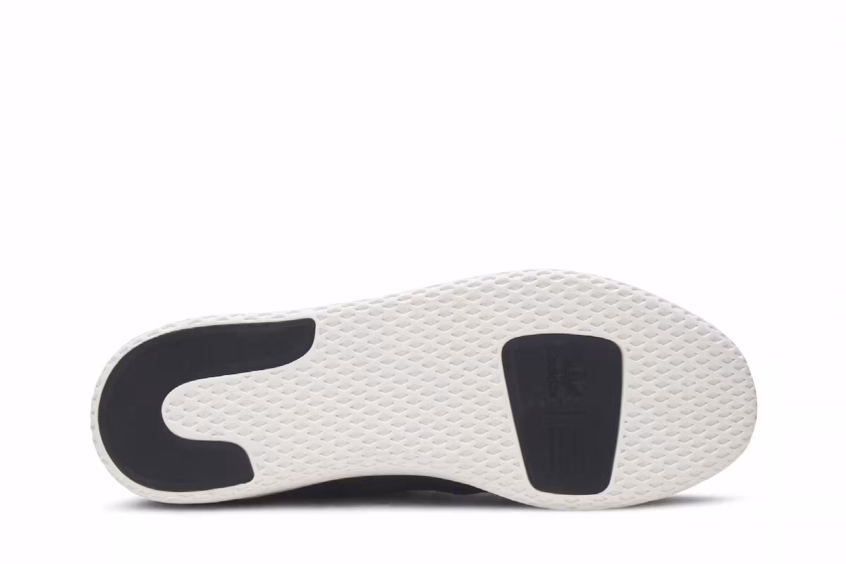 Pharrell x adidas Tennis HU Core Black, view 5