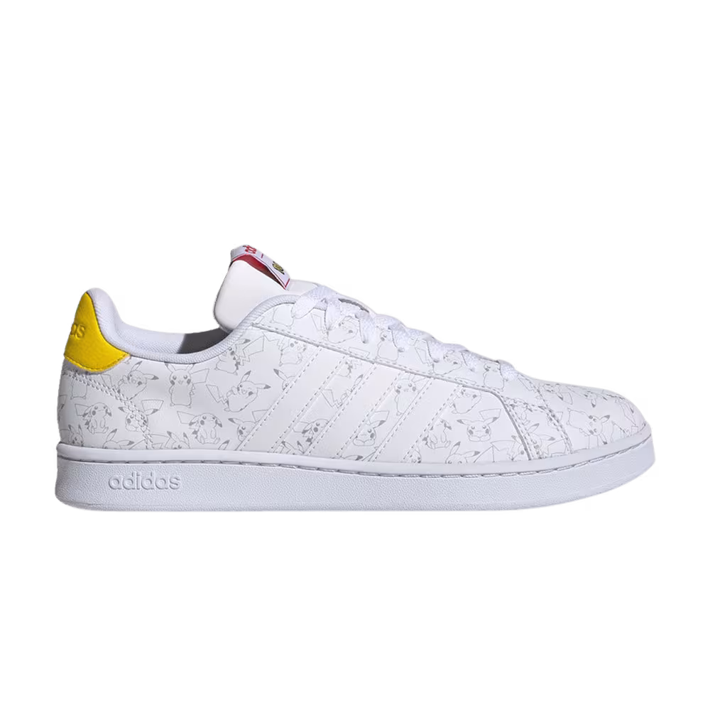 Pokémon x adidas Grand Court Pikachu