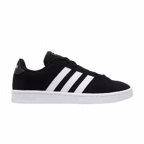 Adidas Grand Court 'Black White'