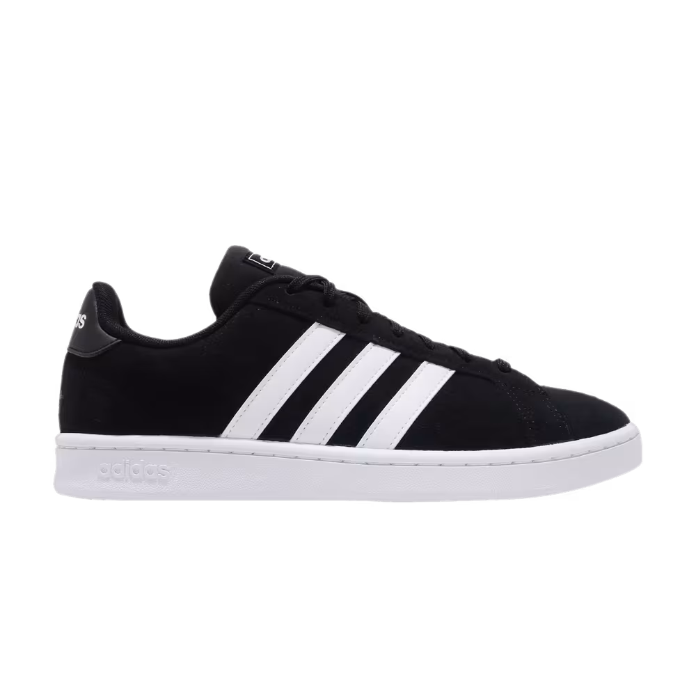 Adidas Grand Court Black White