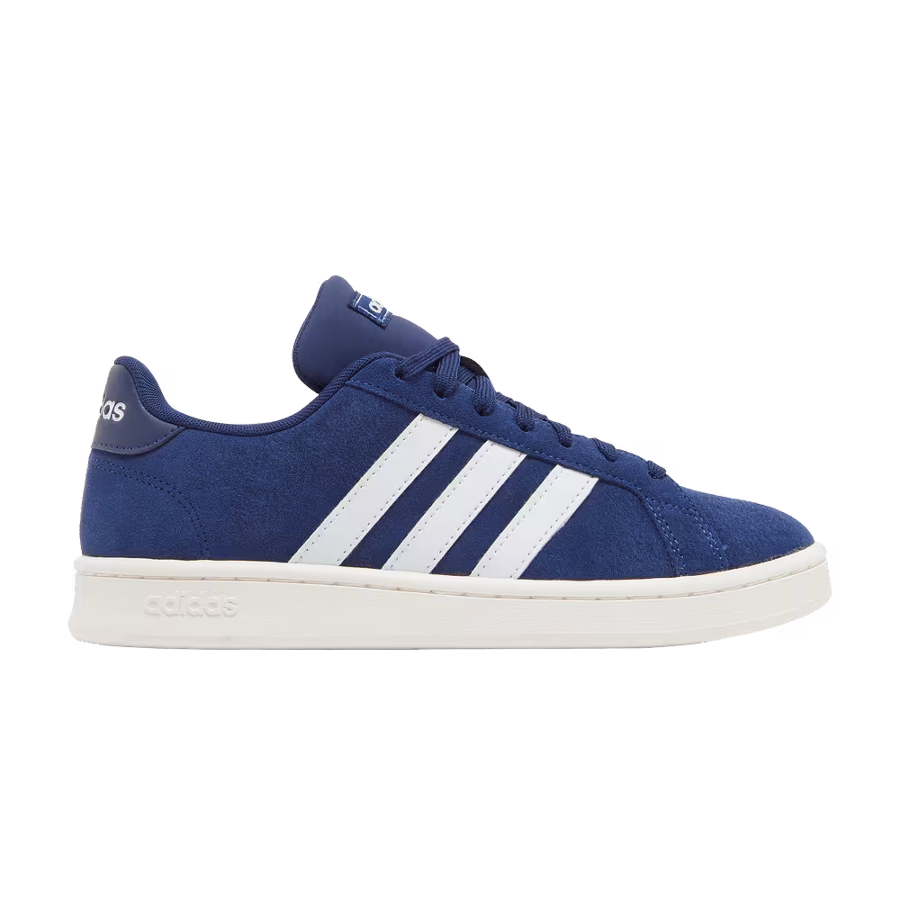 Adidas Grand Court Blue White