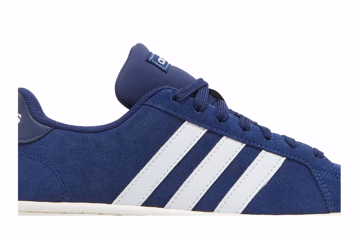Adidas Grand Court Blue White, view 3