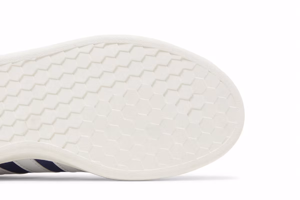 Adidas Grand Court Blue White, view 6