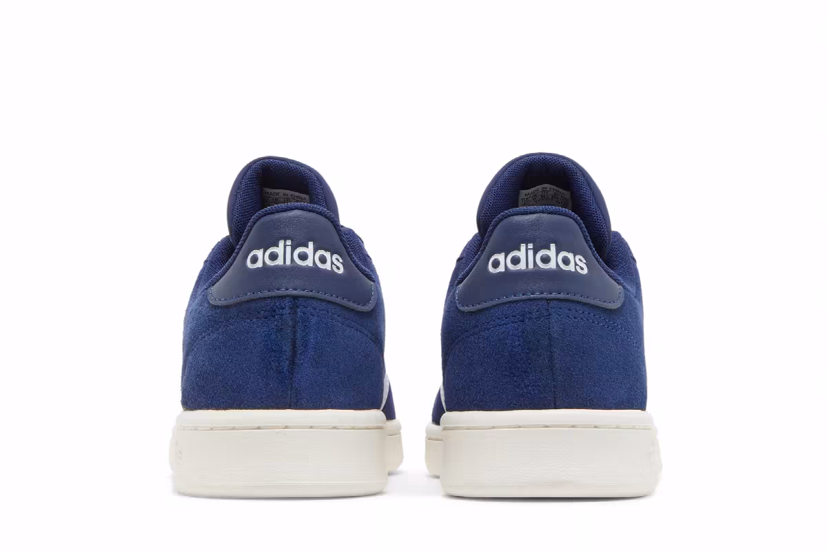 Adidas Grand Court Blue White, view 7