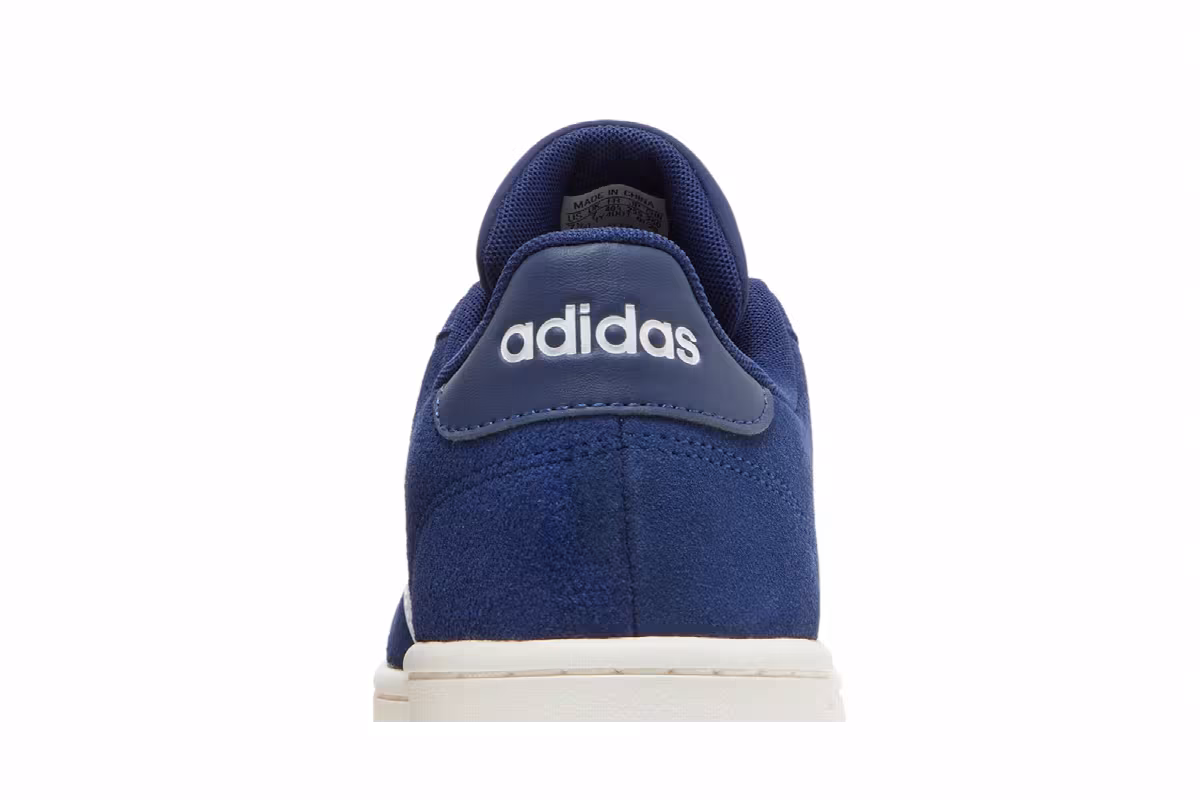 Adidas Grand Court Blue White, view 8