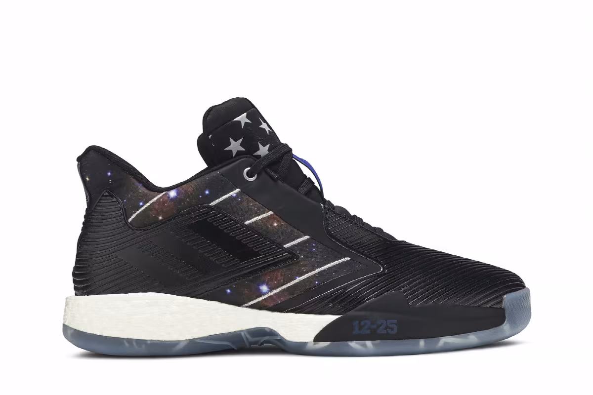 Adidas T-Mac Millennium 2 Christmas Gmae, view 2