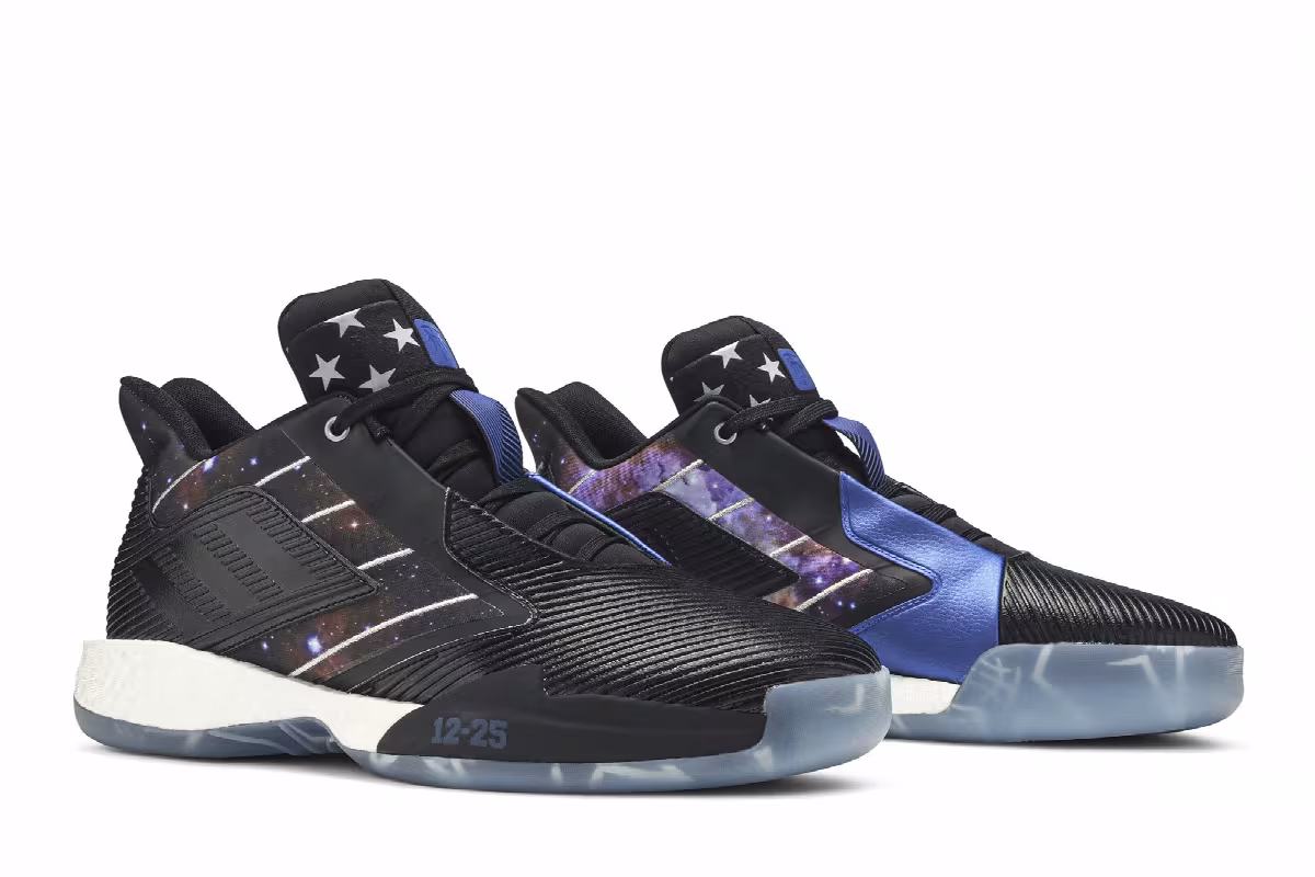 Adidas T-Mac Millennium 2 Christmas Gmae, view 9