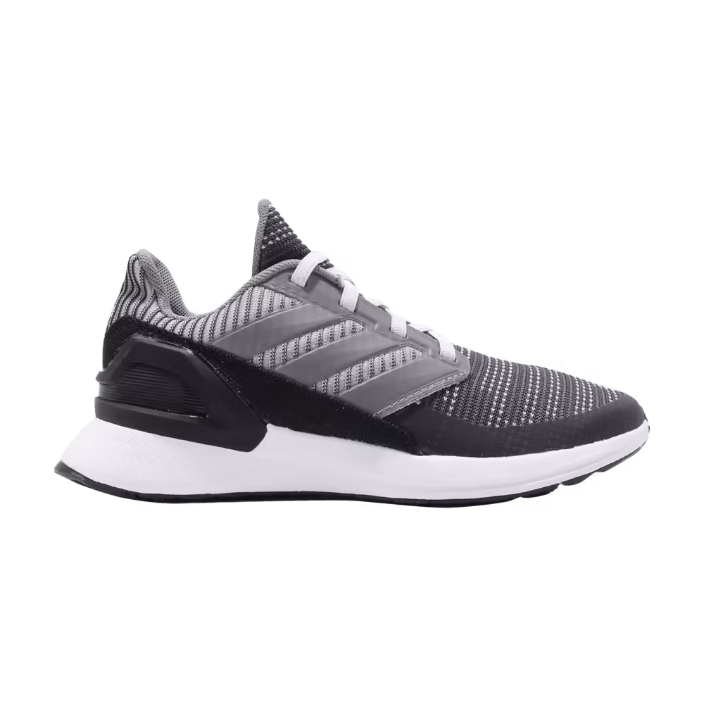Adidas RapidaRun Knit EL C Black Grey