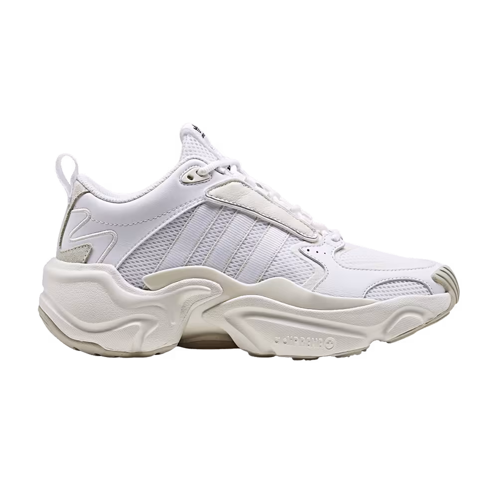 Naked x adidas Women's Magmur Runner Cream White