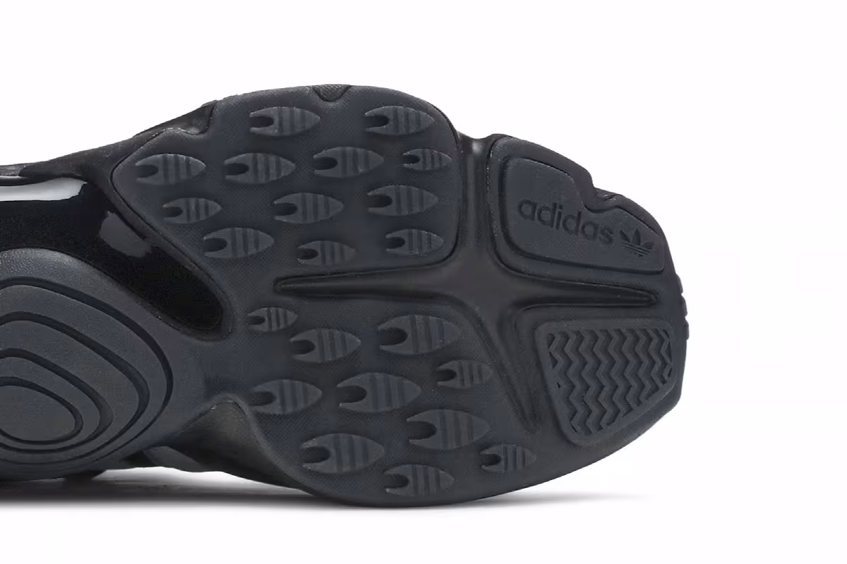 Adidas Women's Magmur Runner Black White, view 6