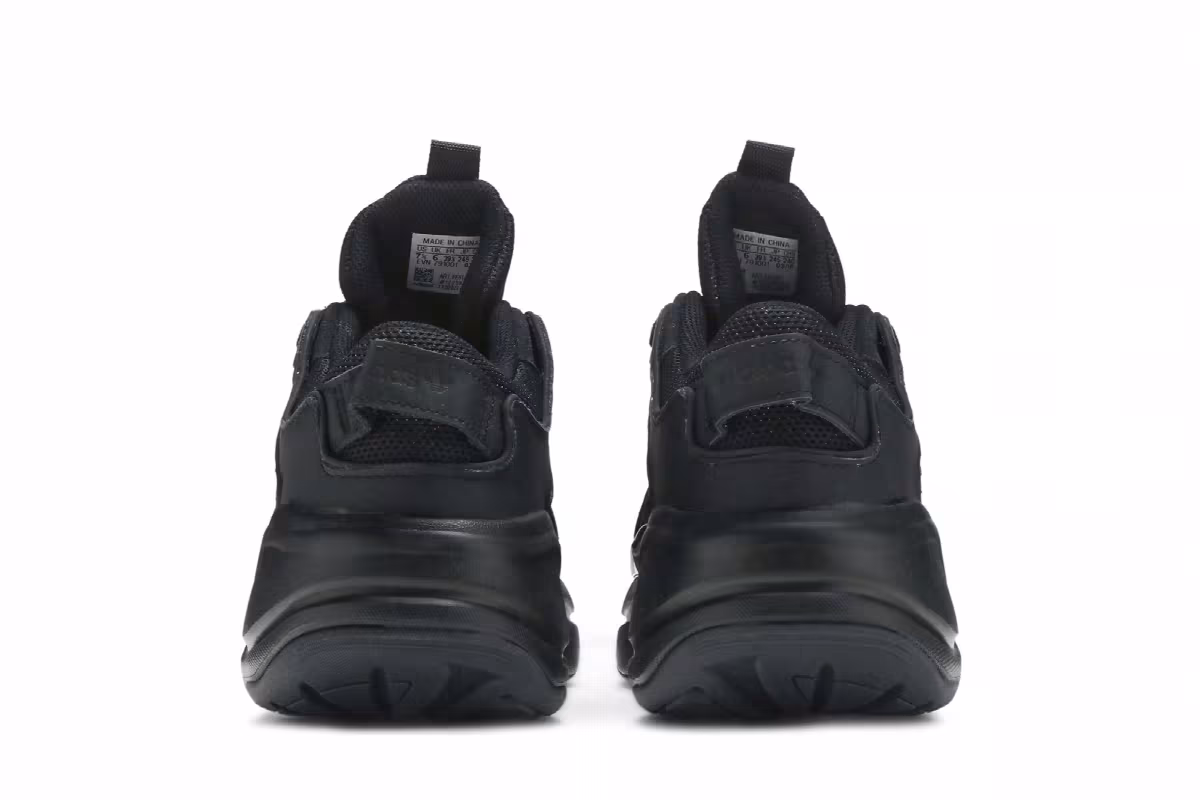 Adidas Women's Magmur Runner Black White, view 7