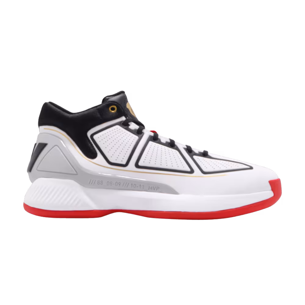 Adidas D Rose 10 Active Orange