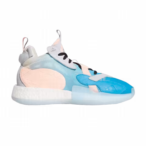 Adidas ZoneBoost 'Aeroblue Clear Orange'