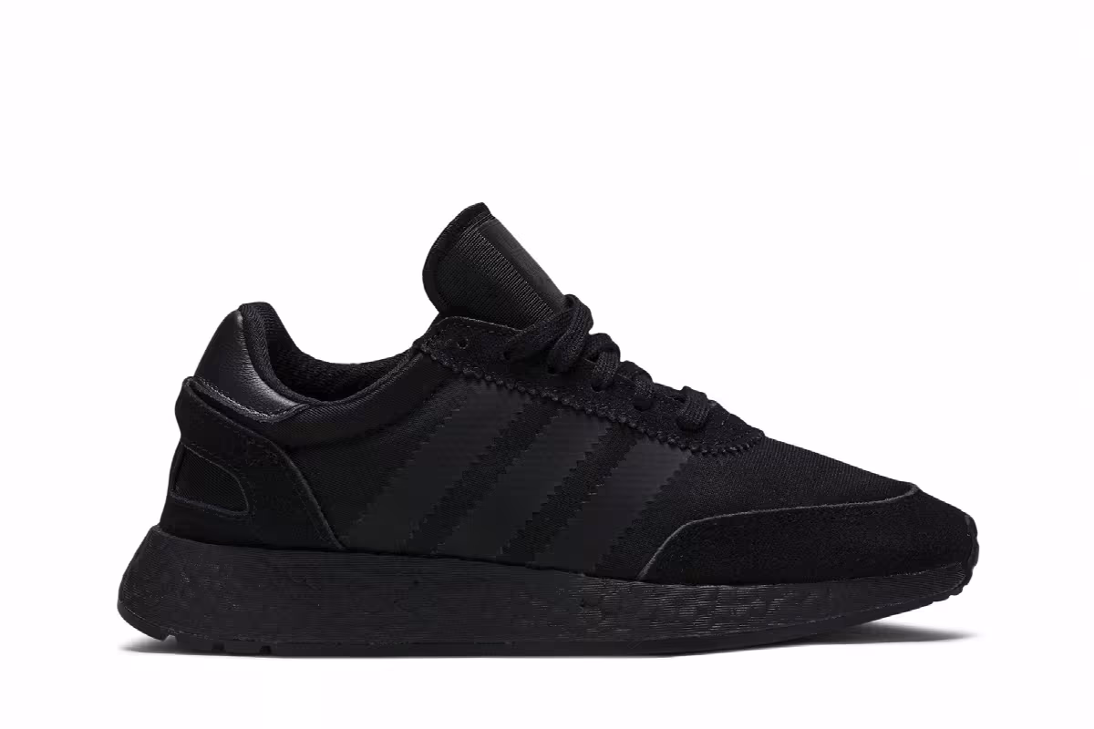 adidas I-5923 Triple Black, view 2
