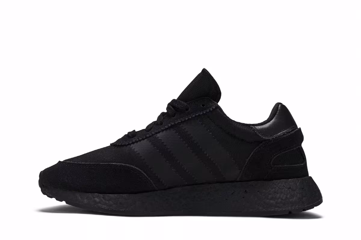 adidas I-5923 Triple Black, view 4