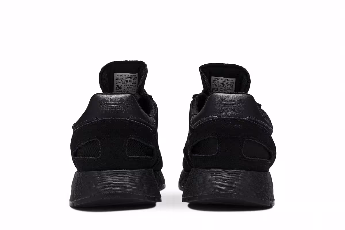 adidas I-5923 Triple Black, view 7