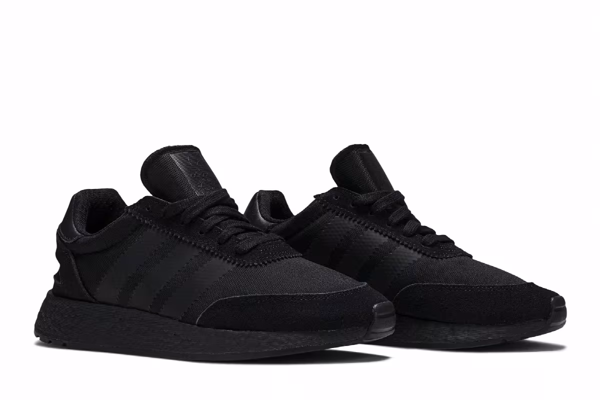 adidas I-5923 Triple Black, view 9