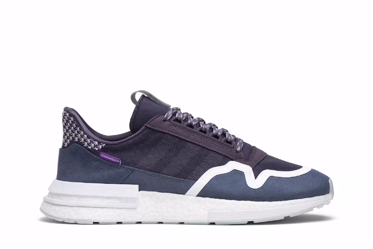 Commonwealth x adidas ZX 500 RM Friends & Family, view 2