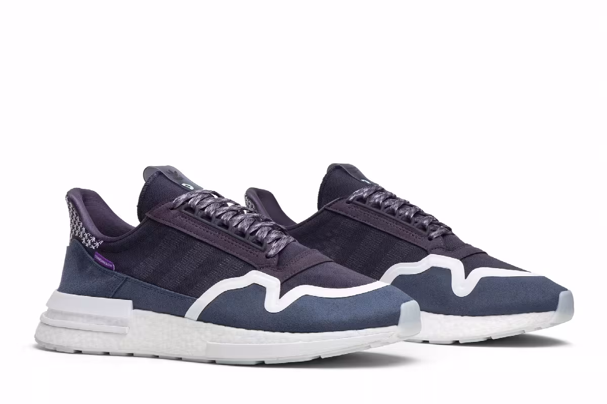 Commonwealth x adidas ZX 500 RM Friends & Family, view 9