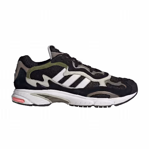 Adidas Temper Run 'Black White'