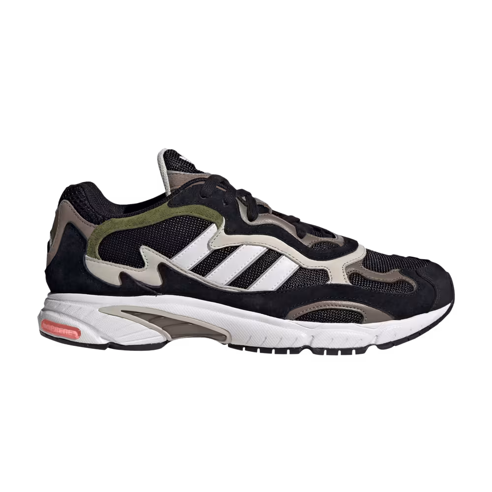 Adidas Temper Run Black White
