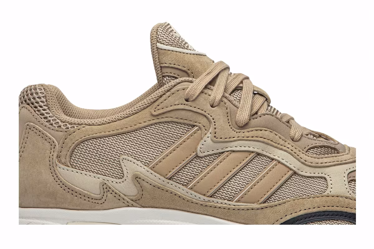 Sneakersnstuff x adidas Temper Run Nude, view 3