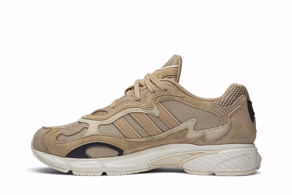 Sneakersnstuff x adidas Temper Run Nude, view 4