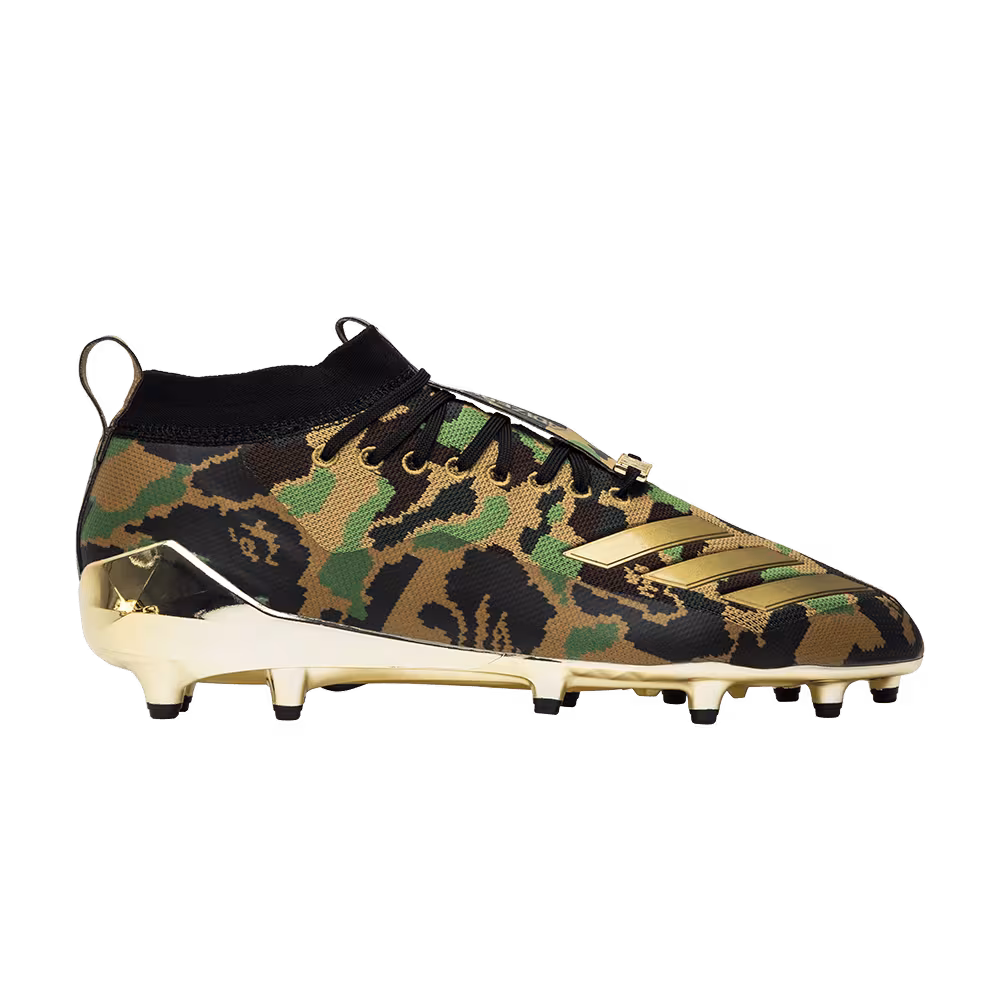 A Bathing Ape x adidas Adizero Cleat Green Camo