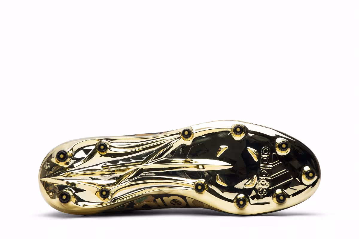 A Bathing Ape x adidas Adizero Cleat Green Camo, view 5