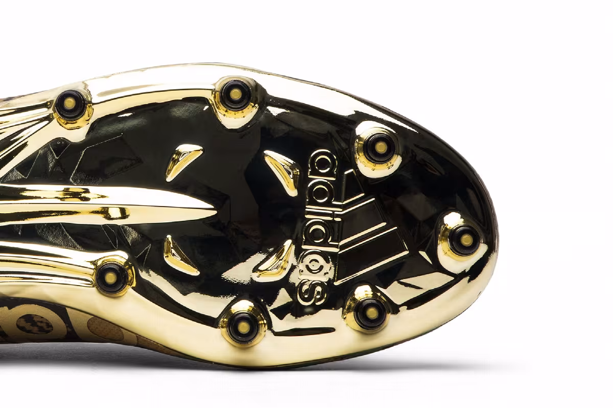 A Bathing Ape x adidas Adizero Cleat Green Camo, view 6