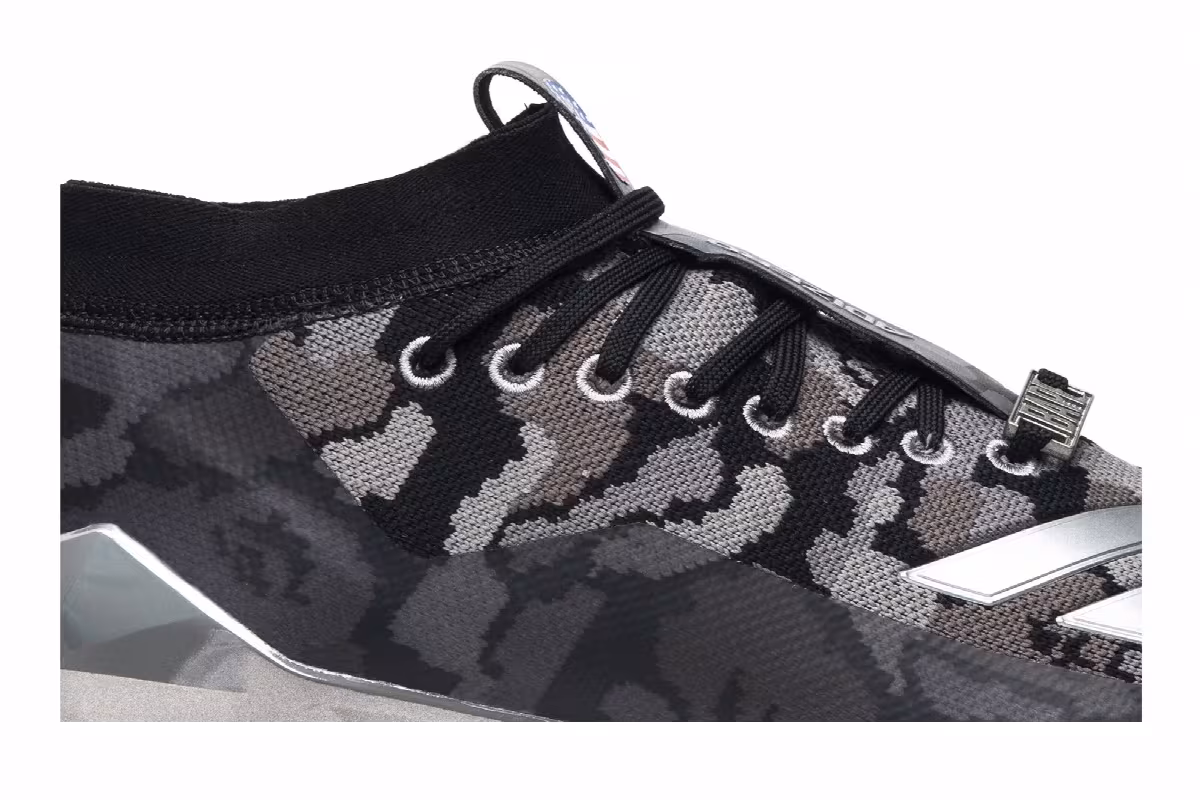 A Bathing Ape x adidas Adizero Cleat Black Camo, view 3