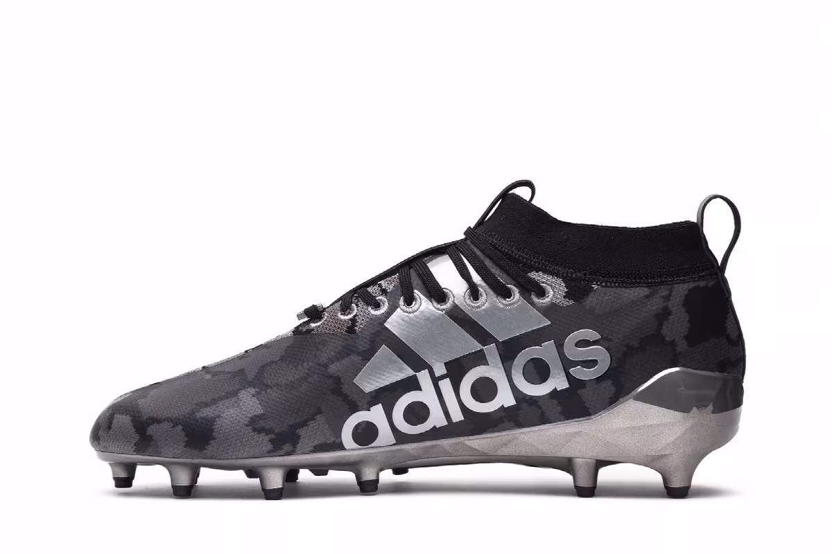 A Bathing Ape x adidas Adizero Cleat Black Camo, view 4