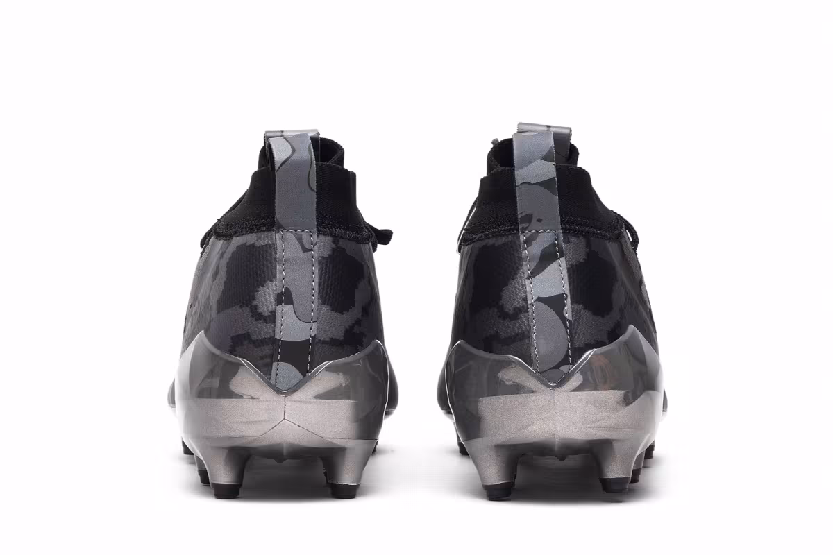 A Bathing Ape x adidas Adizero Cleat Black Camo, view 7