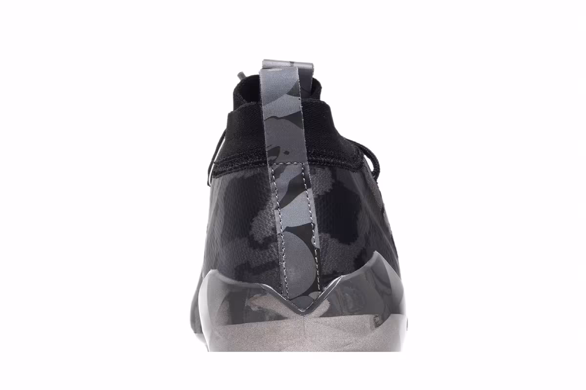 A Bathing Ape x adidas Adizero Cleat Black Camo, view 8
