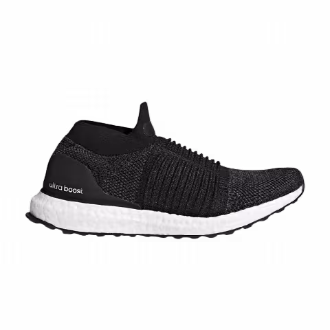 adidas Wmns UltraBoost Laceless 'Black'