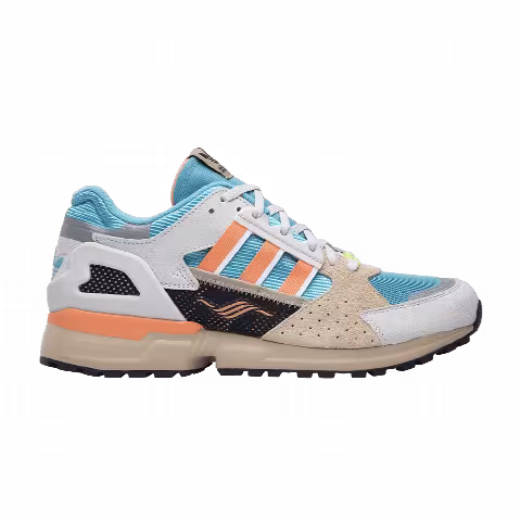 Adidas ZX 10000C 'Grey Coral Blue'