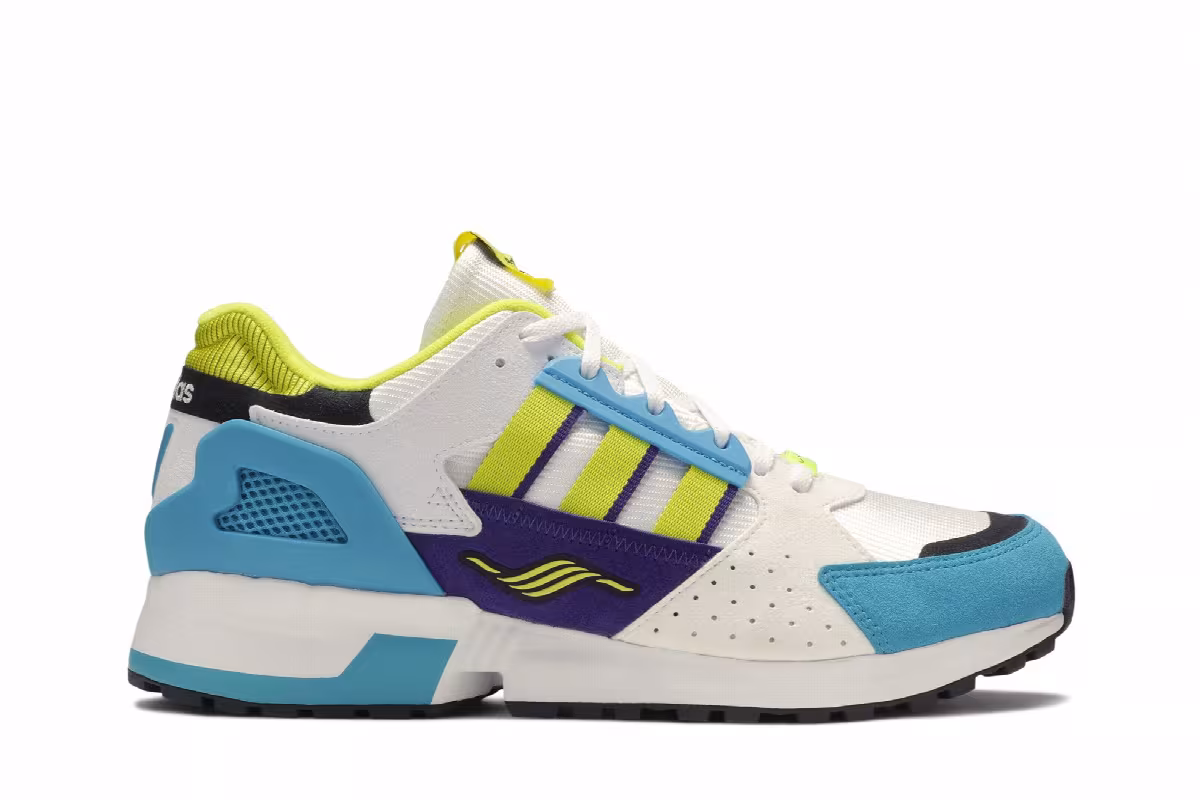 Overkill x adidas ZX 10.000C I Can If I Want, view 2